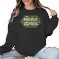 Middle School Camo Retro Back To School Teachers Women Crewneck Sweatshirt, trending gift Middle School Camo Retro Back To School Teachers Women Crewneck Sweatshirt, trending gift