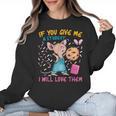 Mouse Teacher If You Give Me A Student I Will Love Them Women Crewneck Sweatshirt, trending gift Mouse Teacher If You Give Me A Student I Will Love Them Women Crewneck Sweatshirt, trending gift