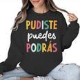 Multilingual Hispanic Heritage Spanish Teacher Maestra Women Crewneck Sweatshirt, trending gift Multilingual Hispanic Heritage Spanish Teacher Maestra Women Crewneck Sweatshirt, trending gift