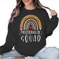 Multilingual Squad Multilingual Teacher Appreciation Kids Women Crewneck Sweatshirt, trending gift Multilingual Squad Multilingual Teacher Appreciation Kids Women Crewneck Sweatshirt, trending gift