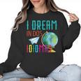 Multilingual Teacher In Dos Idiomas Linguist Language Women Crewneck Sweatshirt, trending gift Multilingual Teacher In Dos Idiomas Linguist Language Women Crewneck Sweatshirt, trending gift