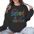 Music Is For Everyone Love For Music Teachers Women Crewneck Sweatshirt, trending gift Music Is For Everyone Love For Music Teachers Women Crewneck Sweatshirt, trending gift