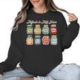 Music Is My Jam Back To School Music Teacher Specials Team Women Crewneck Sweatshirt, trending gift