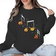 Music Note Pumpkin Fall Music Teacher Halloween Costume Women Crewneck Sweatshirt, trending gift Music Note Pumpkin Fall Music Teacher Halloween Costume Women Crewneck Sweatshirt, trending gift