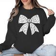 Music Notes Coquette Bow Music Teacher School Musician Band Women Crewneck Sweatshirt, trending gift Music Notes Coquette Bow Music Teacher School Musician Band Women Crewneck Sweatshirt, trending gift