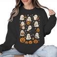 Music Teacher Orchestra Shirt Spooky Halloween Ghost Band Women Crewneck Sweatshirt, trending gift Music Teacher Orchestra Shirt Spooky Halloween Ghost Band Women Crewneck Sweatshirt, trending gift