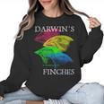 Nerdy Darwin's Finches Evolution Science Biology Teacher Women Crewneck Sweatshirt, Science Teacher Gifts, trending gift Nerdy Darwin's Finches Evolution Science Biology Teacher Women Crewneck Sweatshirt, Science Teacher Gifts, trending gift
