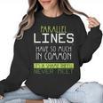 Nerdy Math Lovers Geometry Pun Mathematics Teachers Women Crewneck Sweatshirt, trending gift Nerdy Math Lovers Geometry Pun Mathematics Teachers Women Crewneck Sweatshirt, trending gift
