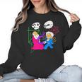 Nerdy Pythagoras Fighting Over C Squared Math Teacher Women Crewneck Sweatshirt, trending gift Nerdy Pythagoras Fighting Over C Squared Math Teacher Women Crewneck Sweatshirt, trending gift
