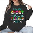 I Am Not Short I Am Pre-K Teacher Size Teacher For Men Women Kids Women Crewneck Sweatshirt, trending gift I Am Not Short I Am Pre-K Teacher Size Teacher For Men Women Kids Women Crewneck Sweatshirt, trending gift