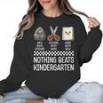Nothing Beats Kindergarten Back To School Kids Teacher Women Crewneck Sweatshirt, trending gift Nothing Beats Kindergarten Back To School Kids Teacher Women Crewneck Sweatshirt, trending gift