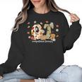 Occupational Therapy Fall Autumn Pumpkin Flower OTA Teacher Women Crewneck Sweatshirt, trending gift Occupational Therapy Fall Autumn Pumpkin Flower OTA Teacher Women Crewneck Sweatshirt, trending gift
