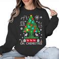 Oh Chemistree Scientist Chemical Christmas Xmas Teacher Women Crewneck Sweatshirt, trending gift Oh Chemistree Scientist Chemical Christmas Xmas Teacher Women Crewneck Sweatshirt, trending gift