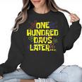 One Hundred Days Later 100th Day Of School Teacher Student Women Crewneck Sweatshirt, trending gift One Hundred Days Later 100th Day Of School Teacher Student Women Crewneck Sweatshirt, trending gift