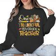 One Thankful 4th Grade Teacher Turkey Leopard Thanksgiving Women Crewneck Sweatshirt, First Grade Teacher Gifts, 4th Grade Teacher Gifts, trending gift One Thankful 4th Grade Teacher Turkey Leopard Thanksgiving Women Crewneck Sweatshirt, First Grade Teacher Gifts, 4th Grade Teacher Gifts, trending gift
