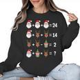 Order Of Operations Math Teacher Christmas Women Crewneck Sweatshirt, trending gift Order Of Operations Math Teacher Christmas Women Crewneck Sweatshirt, trending gift