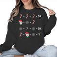 Order Of Operations Quiz Math Teacher Christmas Women Crewneck Sweatshirt, trending gift Order Of Operations Quiz Math Teacher Christmas Women Crewneck Sweatshirt, trending gift