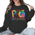 P Is For Preschool Tie Dye Back To School Teacher Men Women Girls Kids Women Crewneck Sweatshirt, trending gift