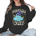 Pajama Day School Spirit Week Fun Cloud Teacher Student Women Crewneck Sweatshirt, trending gift Pajama Day School Spirit Week Fun Cloud Teacher Student Women Crewneck Sweatshirt, trending gift