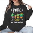 PARA Crew School Cactus Team PARA Teacher Squad For Men Women Kids Women Crewneck Sweatshirt, trending gift