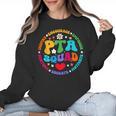 Parents Teacher Association Team Supporter PTA Squad For Men Women Girls Kids Women Crewneck Sweatshirt, trending gift