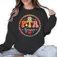 Parents Teacher Association Team Supporter PTA Treasurer For Men Women Girls Kids Women Crewneck Sweatshirt, trending gift