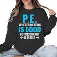 PE Teacher Art For Men Women Gym Teacher Appreciation Women Crewneck Sweatshirt, Pe Teacher Gifts, trending gift PE Teacher Art For Men Women Gym Teacher Appreciation Women Crewneck Sweatshirt, Pe Teacher Gifts, trending gift