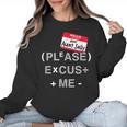 PEMDAS Math Teacher Halloween Costume Women Crewneck Sweatshirt, trending gift