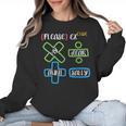 PEMDAS Please Excuse My Dear Aunt Sally Math Teacher Women Crewneck Sweatshirt, trending gift