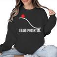Physics I Have Potential Energy Physics Teacher Women Crewneck Sweatshirt, trending gift Physics I Have Potential Energy Physics Teacher Women Crewneck Sweatshirt, trending gift