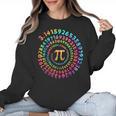 Pi Day Math Teacher Tie Dye Spiral Pi 314 Pi Day Women Crewneck Sweatshirt, trending gift Pi Day Math Teacher Tie Dye Spiral Pi 314 Pi Day Women Crewneck Sweatshirt, trending gift