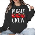 Pirate Crew Pirate Teacher Team Squad Talk Like A Pirate Day For Men Women Kids Women Crewneck Sweatshirt, trending gift Pirate Crew Pirate Teacher Team Squad Talk Like A Pirate Day For Men Women Kids Women Crewneck Sweatshirt, trending gift