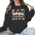 Play Is Learning Teacher Student First Day Back To School Women Crewneck Sweatshirt, trending gift