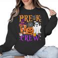 Pre-K Boo Crew Teacher Student Halloween Costume Women Crewneck Sweatshirt, trending gift