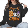 Pre K Boo Crew Teacher Student Halloween Pre Kindergarten Women Crewneck Sweatshirt, trending gift Pre K Boo Crew Teacher Student Halloween Pre Kindergarten Women Crewneck Sweatshirt, trending gift