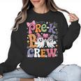 Pre-K Boo Crew Pre-K Teacher Student Kids Halloween Women Crewneck Sweatshirt, trending gift Pre-K Boo Crew Pre-K Teacher Student Kids Halloween Women Crewneck Sweatshirt, trending gift