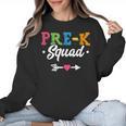 Pre-K Squad Teacher Student Kids Preschool Back To School Women Crewneck Sweatshirt, trending gift Pre-K Squad Teacher Student Kids Preschool Back To School Women Crewneck Sweatshirt, trending gift