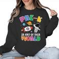 Pre-K Student Teacher Astronaut Space Back To School Women Crewneck Sweatshirt, trending gift Pre-K Student Teacher Astronaut Space Back To School Women Crewneck Sweatshirt, trending gift