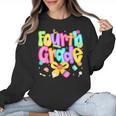 Preppy Fourth Grade Back To School 4th Grade Teacher Girls Women Crewneck Sweatshirt, 4th Grade Teacher Gifts, trending gift Preppy Fourth Grade Back To School 4th Grade Teacher Girls Women Crewneck Sweatshirt, 4th Grade Teacher Gifts, trending gift