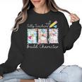 Preppy Silly Teacher Goose Build Character Back To School Women Crewneck Sweatshirt, trending gift Preppy Silly Teacher Goose Build Character Back To School Women Crewneck Sweatshirt, trending gift