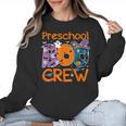 Preschool Boo Crew Preschool Halloween Teacher Kids Women Crewneck Sweatshirt, trending gift Preschool Boo Crew Preschool Halloween Teacher Kids Women Crewneck Sweatshirt, trending gift