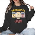 Preschool Is My Jam Teacher Shirt Women Crewneck Sweatshirt, trending gift Preschool Is My Jam Teacher Shirt Women Crewneck Sweatshirt, trending gift