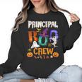 Principal Boo Crew Teacher Student Halloween Costume For Men Women Kids Women Crewneck Sweatshirt, trending gift