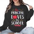 This Principal Loves Her School Teacher Appreciation Women Crewneck Sweatshirt, trending gift This Principal Loves Her School Teacher Appreciation Women Crewneck Sweatshirt, trending gift