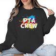 PTA Crew Back To School Volunteer Board Mom Parent Teacher Women Crewneck Sweatshirt, trending gift PTA Crew Back To School Volunteer Board Mom Parent Teacher Women Crewneck Sweatshirt, trending gift