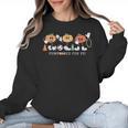 Pumpkin PE Teacher Team Physical Education Autumn Fall Women Crewneck Sweatshirt, Pe Teacher Gifts, trending gift