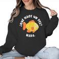 Que Hace Un Pez Nada Spanish Teacher Bilingual Teacher Dual Women Crewneck Sweatshirt, trending gift Que Hace Un Pez Nada Spanish Teacher Bilingual Teacher Dual Women Crewneck Sweatshirt, trending gift