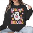 Read More Books Groovy Halloween Teacher Women Women Crewneck Sweatshirt, Groovy Teacher Gifts, trending gift Read More Books Groovy Halloween Teacher Women Women Crewneck Sweatshirt, Groovy Teacher Gifts, trending gift
