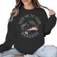 Take Reading English Teacher Library Alien Space T-S Tie Dye Women Crewneck Sweatshirt, English Teacher Gifts, trending gift Take Reading English Teacher Library Alien Space T-S Tie Dye Women Crewneck Sweatshirt, English Teacher Gifts, trending gift