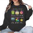 Reading Teacher Syllable Types Phonics Phonemic Awareness Women Crewneck Sweatshirt, trending gift Reading Teacher Syllable Types Phonics Phonemic Awareness Women Crewneck Sweatshirt, trending gift